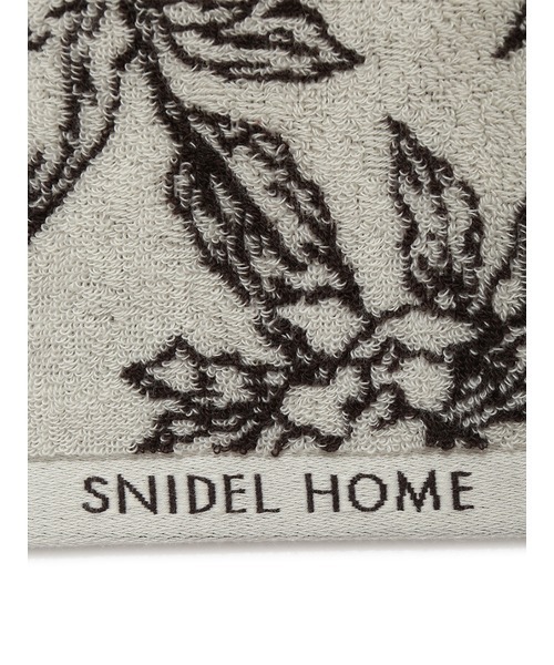 SNIDEL HOME（スナイデルホーム）の「バリエジャカードフェイスタオル（タオル・レディース・ピンク/その他/チェック・FREE）」の8枚目の写真