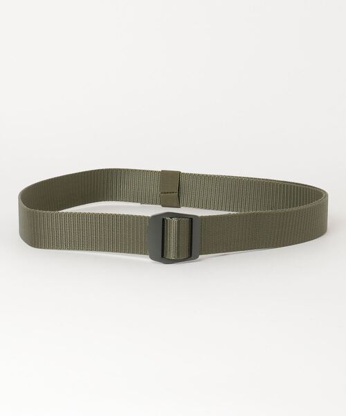 AVIREX（アヴィレックス）の「【直営店限定】ミリタリー ベルト / MILITARY BELT / アヴィレックス / AVIREX（ベルト・メンズ・ブラック/オリーブ系/カーキ・F）」の3枚目の写真