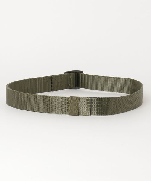 AVIREX（アヴィレックス）の「【直営店限定】ミリタリー ベルト / MILITARY BELT / アヴィレックス / AVIREX（ベルト・メンズ・ブラック/オリーブ系/カーキ・F）」の4枚目の写真