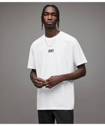 ALLSAINTS | REFRACT CREW T-SHIRT | REFRACT クルー Tシャツ(Tシャツ/カットソー)