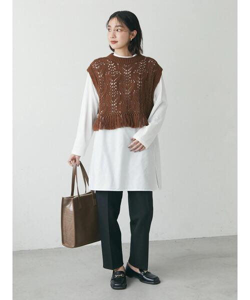 Green　Parks（グリーンパークス）の「・minia ビットローファー（ローファー・レディース・ブラック・S/M/LL/L）」の16枚目の写真