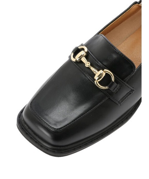 Green　Parks（グリーンパークス）の「・minia ビットローファー（ローファー・レディース・ブラック・S/M/LL/L）」の3枚目の写真