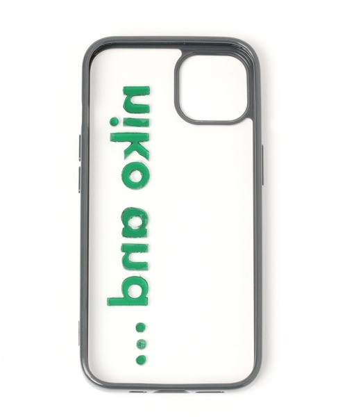 niko and...（ニコアンド）の「オリジナルニコロゴカラー iPhoneケース(13/14兼用)（スマホケース/カバー・レディース・グレー/ホワイト・0）」の3枚目の写真