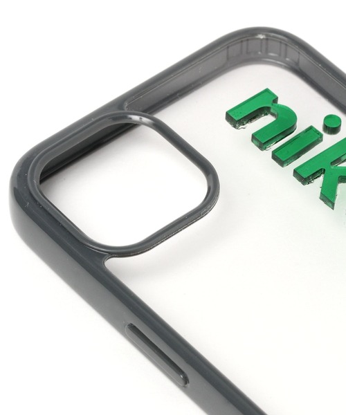 niko and...（ニコアンド）の「オリジナルニコロゴカラー iPhoneケース(13/14兼用)（スマホケース/カバー・レディース・グレー/ホワイト・0）」の4枚目の写真