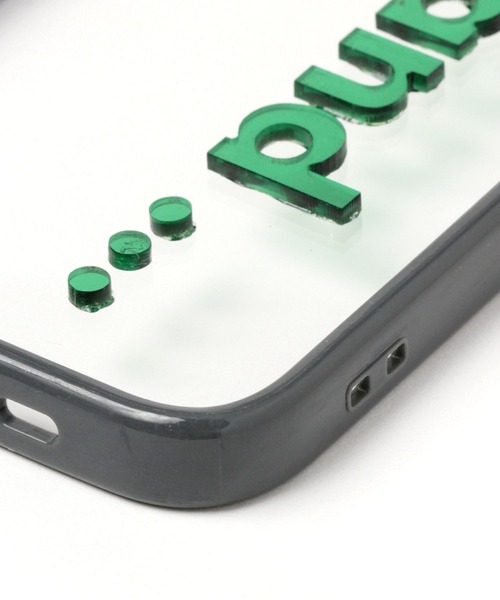 niko and...（ニコアンド）の「オリジナルニコロゴカラー iPhoneケース(13/14兼用)（スマホケース/カバー・レディース・グレー/ホワイト・0）」の6枚目の写真