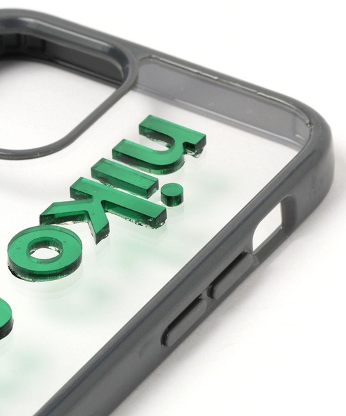 niko and...（ニコアンド）の「オリジナルニコロゴカラー iPhoneケース(13/14兼用)（スマホケース/カバー・レディース・グレー/ホワイト・0）」の7枚目の写真