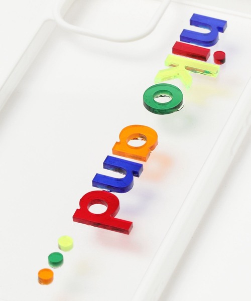 niko and...（ニコアンド）の「オリジナルニコロゴカラー iPhoneケース(13/14兼用)（スマホケース/カバー・レディース・グレー/ホワイト・0）」の9枚目の写真