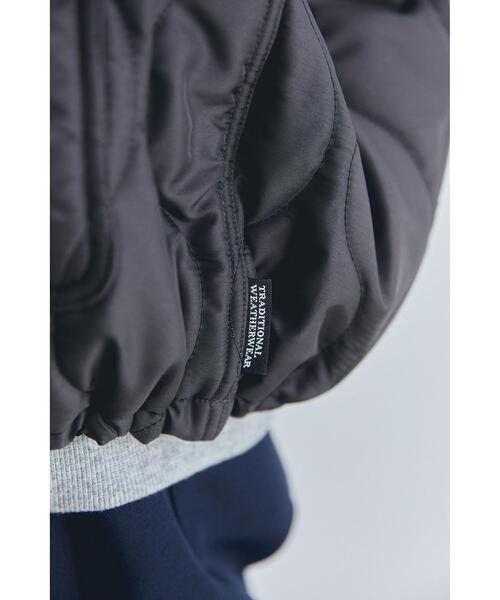 Traditional Weatherwear（トラディショナルウェザーウェア）の「【別注】＜Traditional Weatherwear＞キルティング ジャケット（その他アウター・メンズ・オリーブ/ダークグレー・40/38）」の13枚目の写真