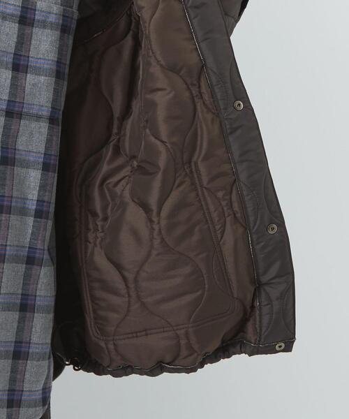 Traditional Weatherwear（トラディショナルウェザーウェア）の「【別注】＜Traditional Weatherwear＞キルティング ジャケット（その他アウター・メンズ・オリーブ/ダークグレー・40/38）」の10枚目の写真