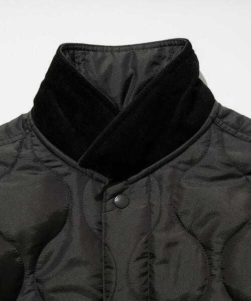 Traditional Weatherwear（トラディショナルウェザーウェア）の「【別注】＜Traditional Weatherwear＞キルティング ジャケット（その他アウター・メンズ・オリーブ/ダークグレー・40/38）」の19枚目の写真