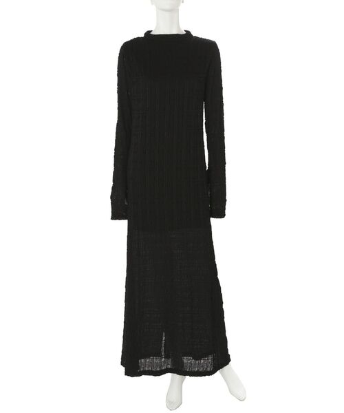 EMODA（エモダ）の「フレアロングワンピース（ワンピース・レディース・ブラック/ブラウン・FREE）」の17枚目の写真