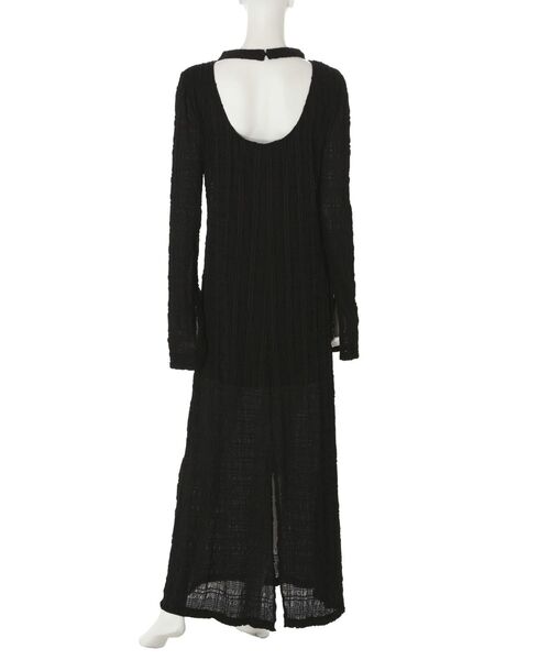 EMODA（エモダ）の「フレアロングワンピース（ワンピース・レディース・ブラック/ブラウン・FREE）」の19枚目の写真