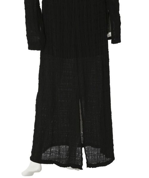 EMODA（エモダ）の「フレアロングワンピース（ワンピース・レディース・ブラック/ブラウン・FREE）」の21枚目の写真