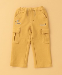 kladskap（クレードスコープ）の「重機刺しゅうロング丈カーゴパンツ（カーゴパンツ・キッズ）」