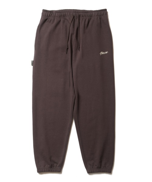 Back Channel（バックチャンネル）の「SWEAT PANTS（スウェットパンツ・メンズ・ブラウン/ブラック/ミックスグレー・SMALL/MEDIUM/LARGE/X-LARGE/XX-LARGE）」の3枚目の写真