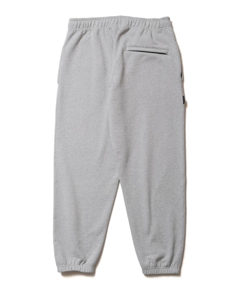 Back Channel（バックチャンネル）の「SWEAT PANTS（スウェットパンツ・メンズ・ブラウン/ブラック/ミックスグレー・SMALL/MEDIUM/LARGE/X-LARGE/XX-LARGE）」の4枚目の写真