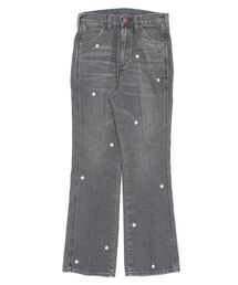 Wrangler | Wrangler（ラングラー）花刺繍デニムフレアパンツ(デニムパンツ)