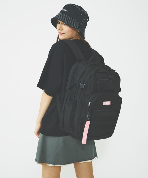 本日24時まで ミルクフェド バックパック ピンク 30L 41xXhHRZ+XL._AC_UL240_SR240,