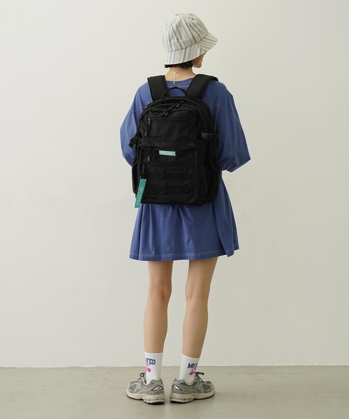 30L】ACTIVE DOUBLE POCKET MOLLE BACKPACK / 大容量 【PC収納可
