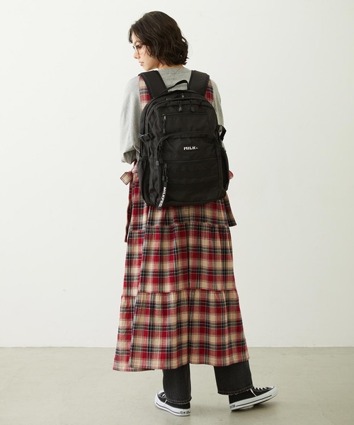 【30L】ACTIVE DOUBLE POCKET MOLLE BACKPACK 30L】ACTIVE DOUBLE POCKET MOLLE BACKPACK / 大容量 【PC収納可・A4