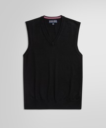 BROOKS BROTHERS（ブルックスブラザーズ）の「メリノウール Vネックベスト（ベスト・メンズ）」
