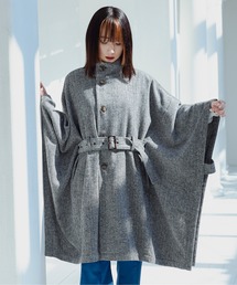 Ellno Loset（エルノロゼット）の「ポンチョコート（ポンチョ）」