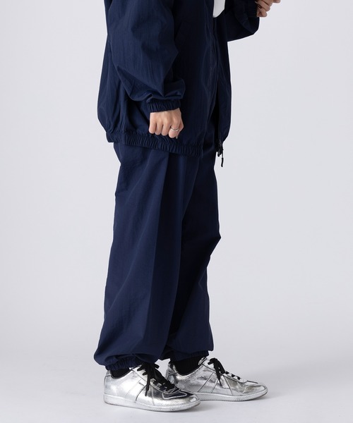 United Athle(ユナイテッドアスレ)の「【United Athle】cotton like nylon training pants / コットンライク ナイロントレーニングパンツ 撥水 アウトドア 7219(その他パンツ・メンズ・ブラック/ネイビー/チャコールグレー/グレー/オリーブ/ダークブラウン・M/L/XL/S)」の10枚目の写真