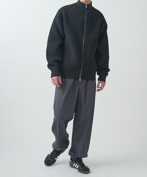 United Athle(ユナイテッドアスレ)の「【United Athle】cotton like nylon training pants / コットンライク ナイロントレーニングパンツ 撥水 アウトドア 7219(その他パンツ・メンズ・ブラック/ネイビー/チャコールグレー/グレー/オリーブ/ダークブラウン・M/L/XL/S)」の22枚目の写真