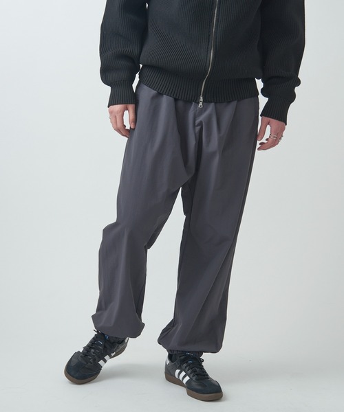 United Athle(ユナイテッドアスレ)の「【United Athle】cotton like nylon training pants / コットンライク ナイロントレーニングパンツ 撥水 アウトドア 7219(その他パンツ・メンズ・ブラック/ネイビー/チャコールグレー/グレー/オリーブ/ダークブラウン・M/L/XL/S)」の18枚目の写真