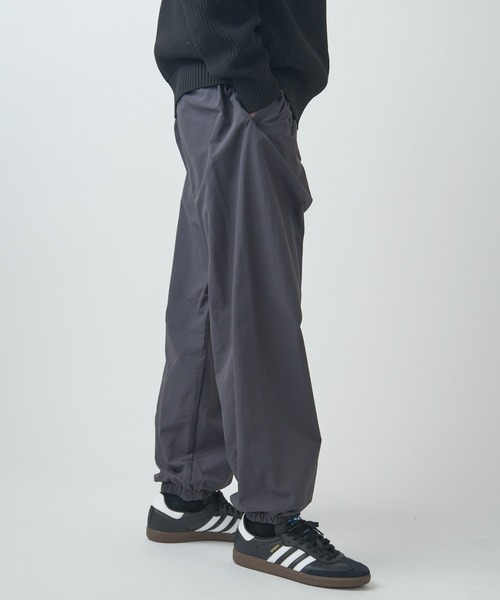 United Athle(ユナイテッドアスレ)の「【United Athle】cotton like nylon training pants / コットンライク ナイロントレーニングパンツ 撥水 アウトドア 7219(その他パンツ・メンズ・ブラック/ネイビー/チャコールグレー/グレー/オリーブ/ダークブラウン・M/L/XL/S)」の20枚目の写真