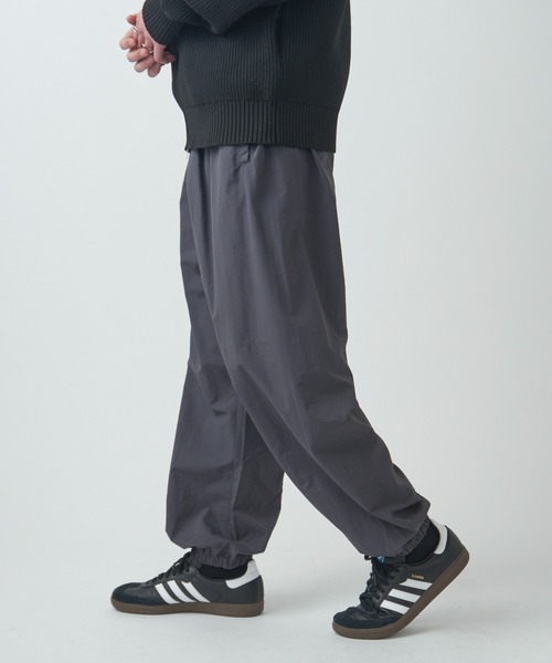 United Athle(ユナイテッドアスレ)の「【United Athle】cotton like nylon training pants / コットンライク ナイロントレーニングパンツ 撥水 アウトドア 7219(その他パンツ・メンズ・ブラック/ネイビー/チャコールグレー/グレー/オリーブ/ダークブラウン・M/L/XL/S)」の19枚目の写真