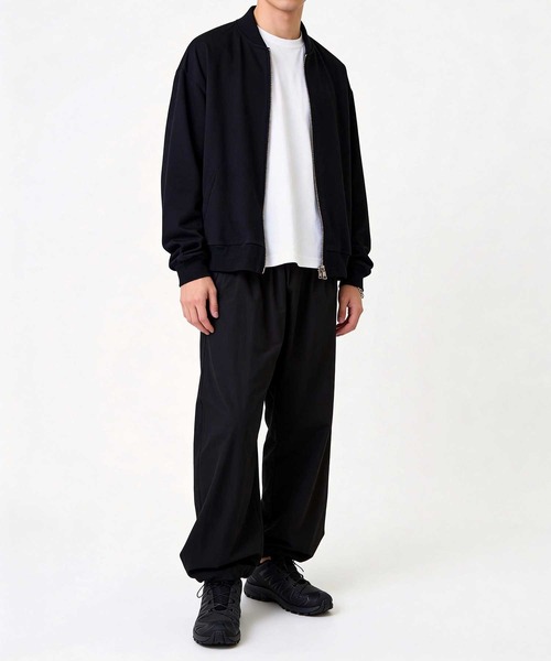 United Athle(ユナイテッドアスレ)の「【United Athle】cotton like nylon training pants / コットンライク ナイロントレーニングパンツ 撥水 アウトドア 7219(その他パンツ・メンズ・ブラック/ネイビー/チャコールグレー/グレー/オリーブ/ダークブラウン・M/L/XL/S)」の8枚目の写真