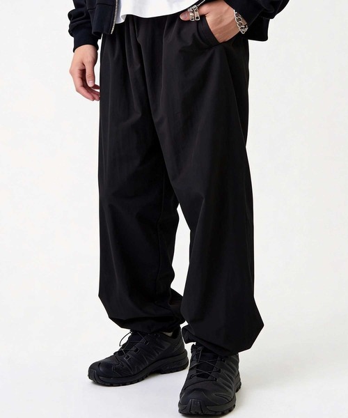 United Athle(ユナイテッドアスレ)の「【United Athle】cotton like nylon training pants / コットンライク ナイロントレーニングパンツ 撥水 アウトドア 7219(その他パンツ・メンズ・ブラック/ネイビー/チャコールグレー/グレー/オリーブ/ダークブラウン・M/L/XL/S)」の7枚目の写真