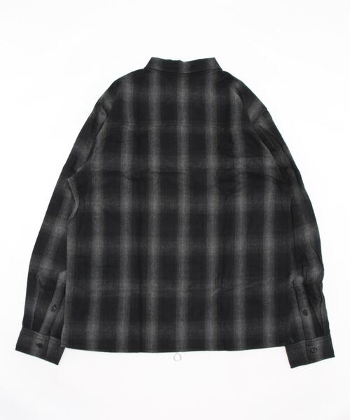 STAMPD（スタンプド）の「【STAMPD】MASON SHIRT ZIP UP（シャツ/ブラウス・メンズ・ブラック・M）」の9枚目の写真