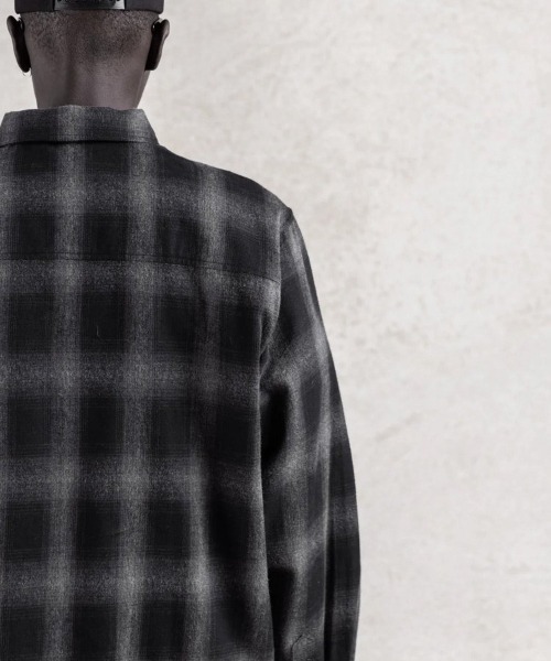 STAMPD（スタンプド）の「【STAMPD】MASON SHIRT ZIP UP（シャツ/ブラウス・メンズ・ブラック・M）」の6枚目の写真