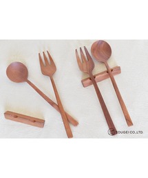 MARK'S（マークス）の「TOUGEI ナチュレギフト　ペアセット（カトラリー）」