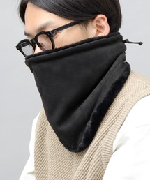 STOF ネックウォーマー SF17AW-25 ブラウン F ネックウォーマー/スヌードファッション通販 - ZOZOTOWN