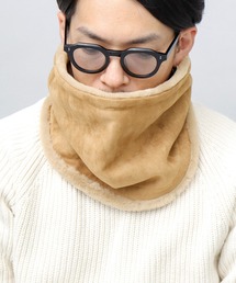 STOF ネックウォーマー SF17AW-25 ブラウン F STOF 懐かしかっ ネックウォーマー SF17AW-25 ブラウン F - 小物