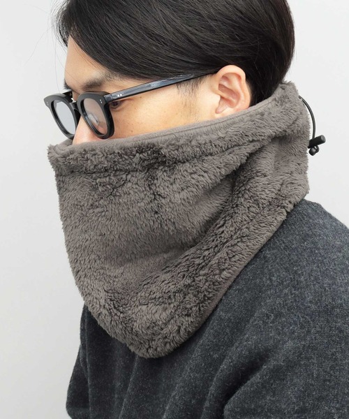 A.M.S.（エーエムエス）の「A.M.S.別注 選べる4素材 ボリューム ハイネックウォーマー（ネックウォーマー/スヌード・メンズ・ブラック/ブラウン/グレー/ブラック系その他/グレー系その他/ベージュ系その他/グレー系その他2/ブラック系その他3/ブラック系その他2/ベージュ系その他2/ホワイト系その他3・FREE）」の8枚目の写真