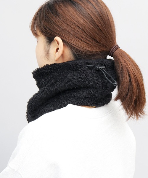 A.M.S.（エーエムエス）の「A.M.S.別注 選べる4素材 ボリューム ハイネックウォーマー（ネックウォーマー/スヌード・メンズ・ブラック/ブラウン/グレー/ブラック系その他/グレー系その他/ベージュ系その他/グレー系その他2/ブラック系その他3/ブラック系その他2/ベージュ系その他2/ホワイト系その他3・FREE）」の14枚目の写真