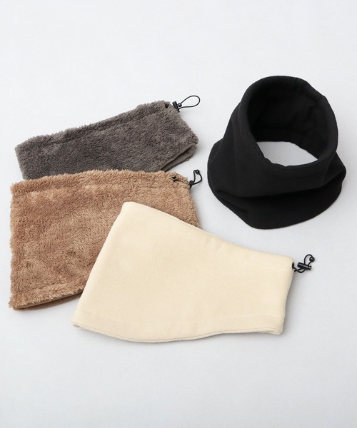 A.M.S.（エーエムエス）の「A.M.S.別注 選べる4素材 ボリューム ハイネックウォーマー（ネックウォーマー/スヌード・メンズ・ブラック/ブラウン/グレー/ブラック系その他/グレー系その他/ベージュ系その他/グレー系その他2/ブラック系その他3/ブラック系その他2/ベージュ系その他2/ホワイト系その他3・FREE）」の22枚目の写真