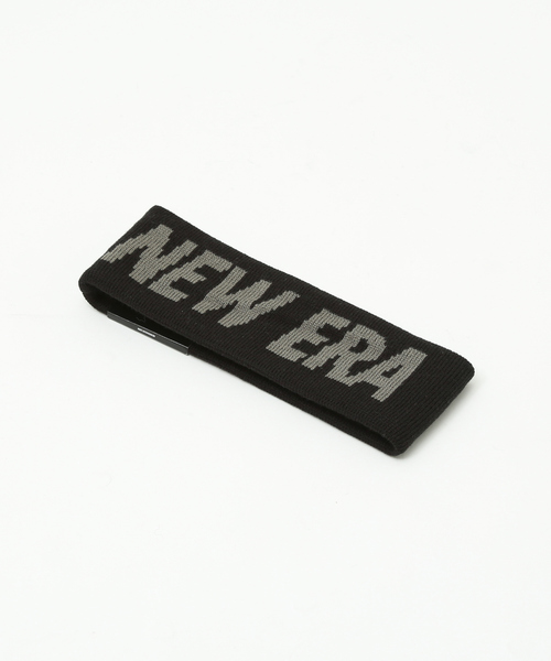 NEW ERA（ニューエラ）の「【NEW ERA】ニット ヘアバンド（ヘアバンド・メンズ・ホワイト/ブラック/ブラック系その他・フリー）」の3枚目の写真