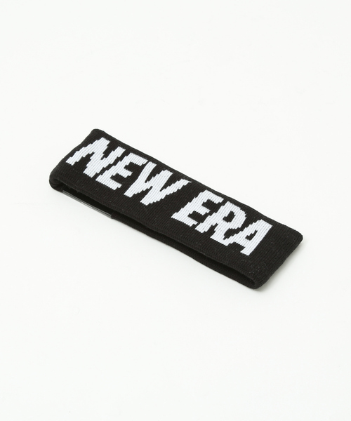 NEW ERA（ニューエラ）の「【NEW ERA】ニット ヘアバンド（ヘアバンド・メンズ・ホワイト/ブラック/ブラック系その他・フリー）」の2枚目の写真