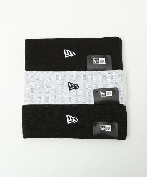 NEW ERA（ニューエラ）の「【NEW ERA】ニット ヘアバンド（ヘアバンド・メンズ・ホワイト/ブラック/ブラック系その他・フリー）」の15枚目の写真
