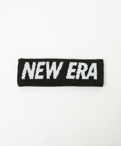 NEW ERA（ニューエラ）の「【NEW ERA】ニット ヘアバンド（ヘアバンド・メンズ・ホワイト/ブラック/ブラック系その他・フリー）」の11枚目の写真