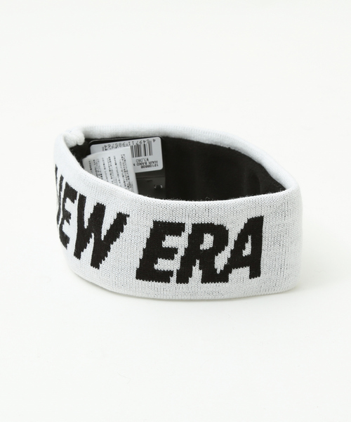 NEW ERA（ニューエラ）の「【NEW ERA】ニット ヘアバンド（ヘアバンド・メンズ・ホワイト/ブラック/ブラック系その他・フリー）」の8枚目の写真