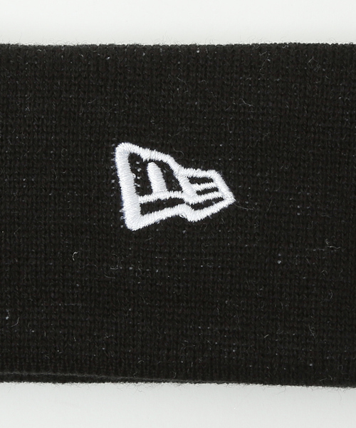 NEW ERA（ニューエラ）の「【NEW ERA】ニット ヘアバンド（ヘアバンド・メンズ・ホワイト/ブラック/ブラック系その他・フリー）」の6枚目の写真