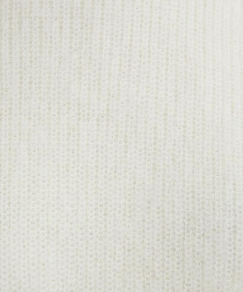 LOEFF（ロエフ）の「＜LOEFF＞モヘヤ クルーネックニット（ニット/セーター・レディース・ホワイト/ライトブルー/ロイヤルブルー・FREE）」の10枚目の写真