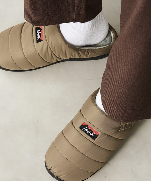 SUBU（スブ）の「【NANGA×SUBU】AURORA WINTER サンダル（サンダル