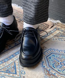 GAIMO | GAIMO / VERMER-nero / 厚底チロリアンシューズ(モカシン/デッキシューズ)